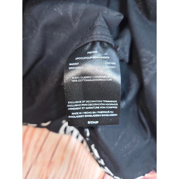 Dickies Men's Black Graphic Short Sleeve Shirt Small - Picture 6 of 8